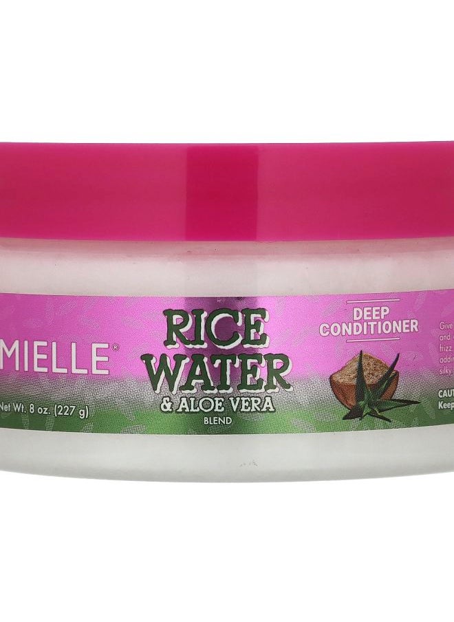 Deep Conditioner Rice Water & Aloe Vera Blend 8 oz (227 g) - pzsku/ZD5CDC88625F43661B9D2Z/45/_/1731327096/e39d6f2f-7be7-479a-a1c7-c5a14bf69bd6