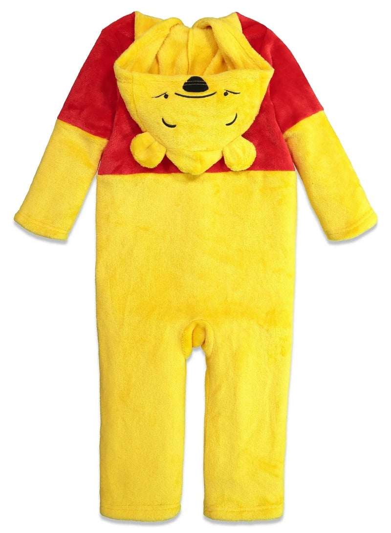 Party Centre Winnie the Pooh Plush Deluxe Costume for Kids - Image 2