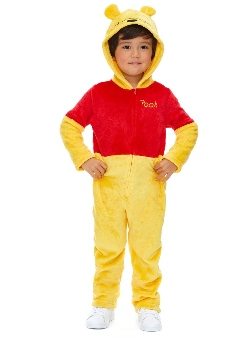 Party Centre Winnie the Pooh Plush Deluxe Costume for Kids - Image 3