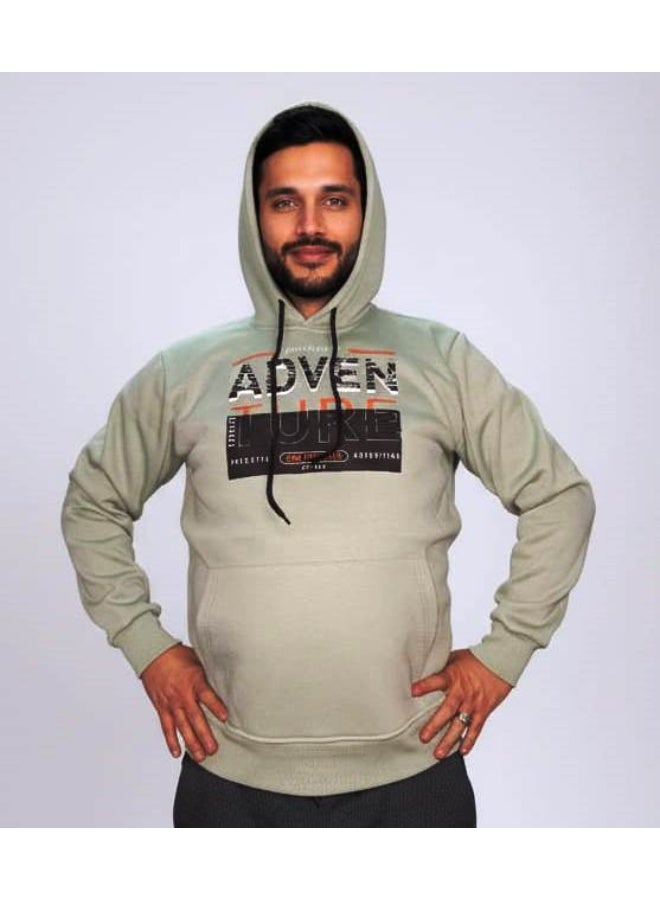 Melton Sweatshirt Adventure - Image 1