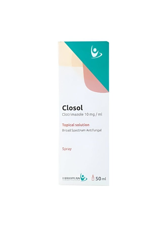 CLOSAL كلوسول سبراي لفطريات القدم وجميع انواع الفطريات - Image 1