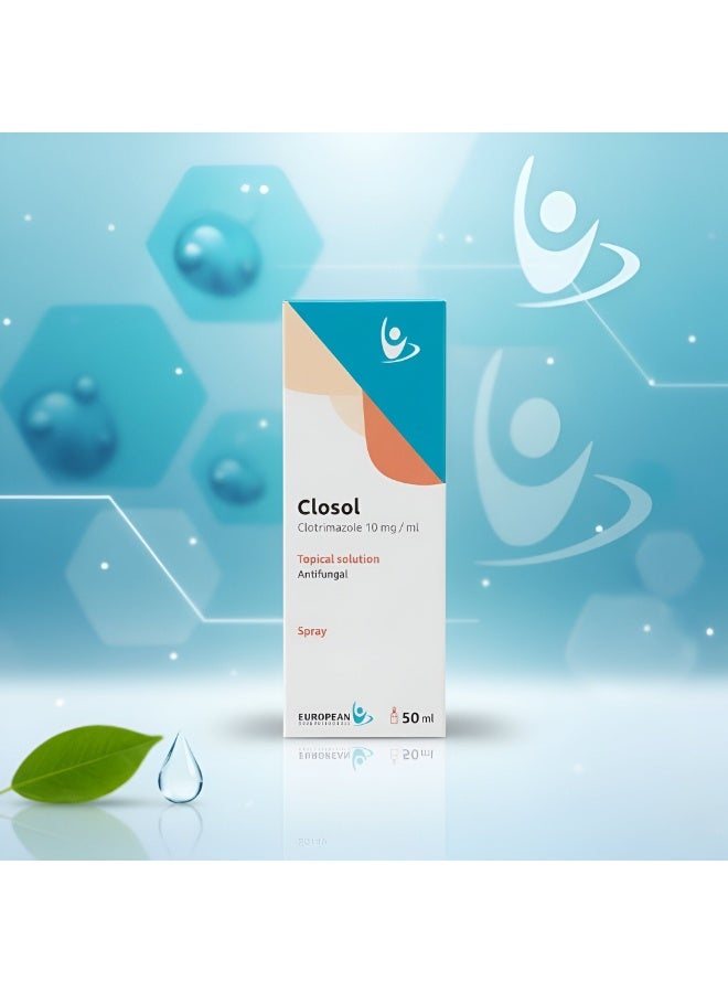 CLOSAL كلوسول سبراي لفطريات القدم وجميع انواع الفطريات - Image 2