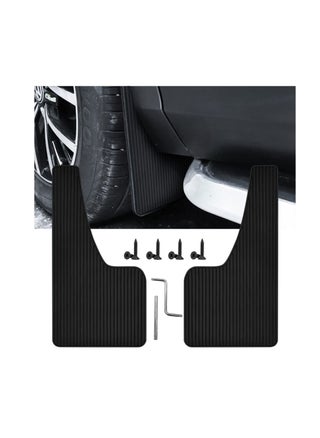 Car Mud Flaps Fender Splash Guards, 2 Pack PVC Mudguard Fender Flares With Hardware Front And Rear, Universal Sports Mud Flaps - pzsku/ZD5CDD73FEFF79E8FA5A8Z/45/_/1698205569/b8ea82d3-b089-46d5-8903-240061634338