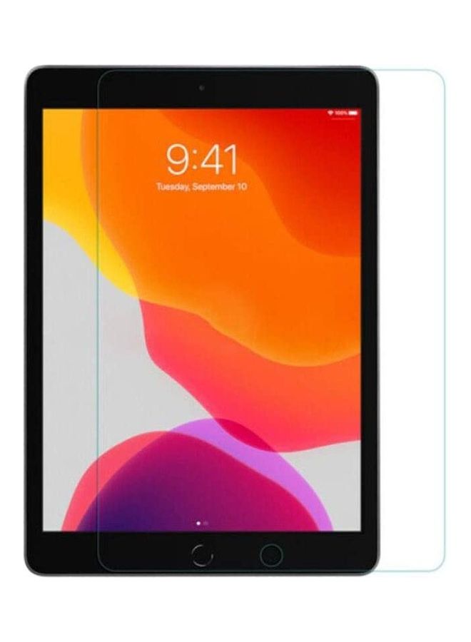 NIBEMINENT Screen Protector For Apple iPad 2020 And 2019 Model Clear - Image 1