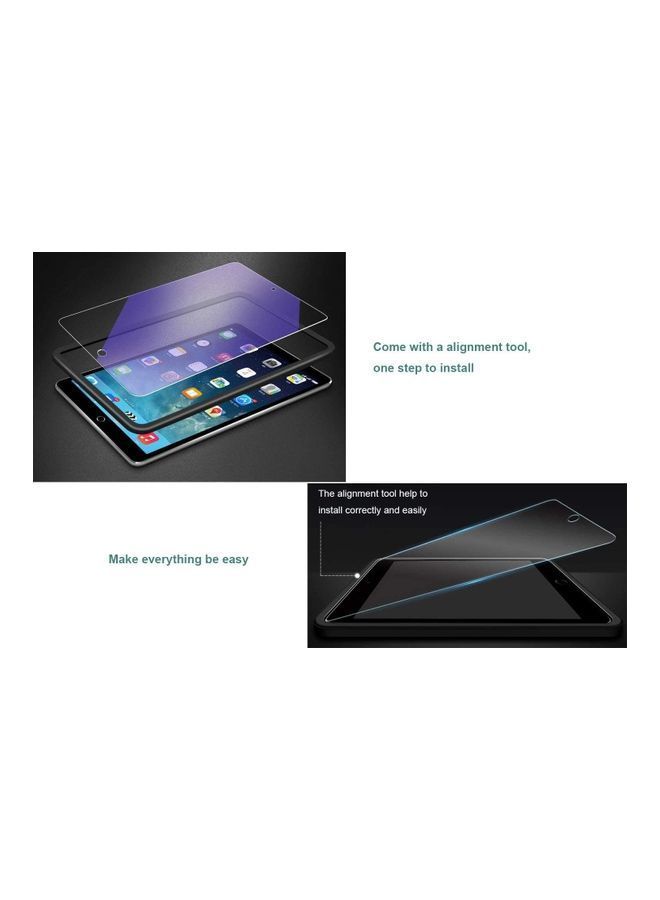 NIBEMINENT Screen Protector For Apple iPad 2020 And 2019 Model Clear - Image 2