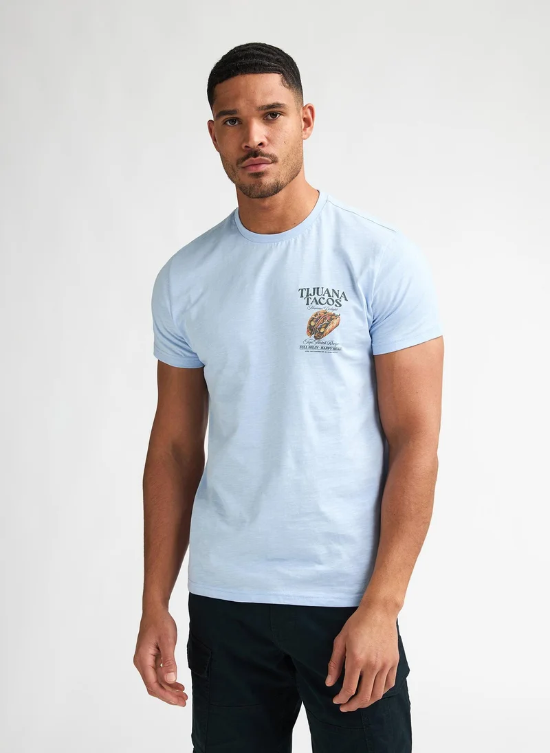 Petrol Industries Men T-Shirt SS Classic Print
