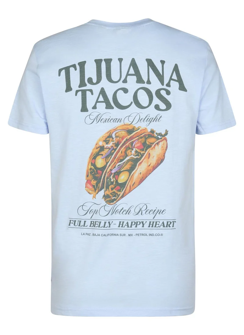 Petrol Industries Men T-Shirt SS Classic Print
