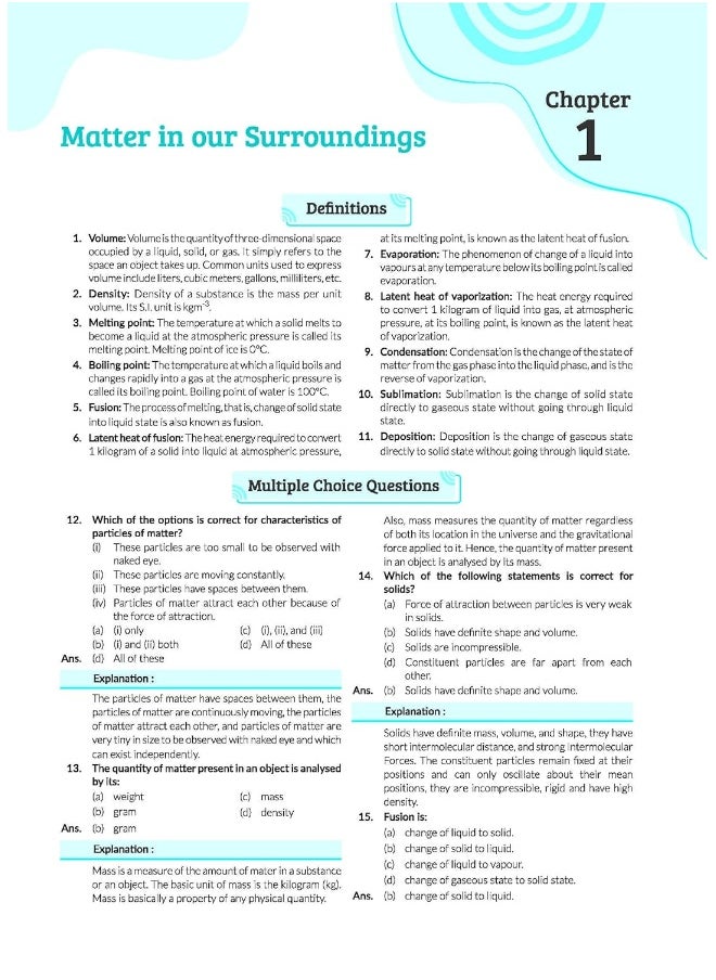 Oswal - Gurukul Science Most Likely CBSE Question Bank for Class 9 Exam 2023 - Chapterwise & Categorywise, New Paper Pattern (MCQs, Case, Assertion & Reasoning Based, NCERT & NCERT Exemplar Qs)