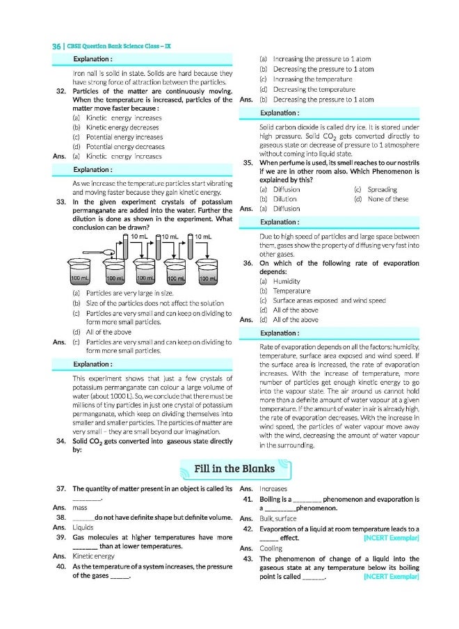 Oswal - Gurukul Science Most Likely CBSE Question Bank for Class 9 Exam 2023 - Chapterwise & Categorywise, New Paper Pattern (MCQs, Case, Assertion & Reasoning Based, NCERT & NCERT Exemplar Qs)