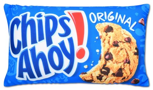 iscream Chips Ahoy! Package Photoreal Print 12" x 7" Microbead Mini Accent Pillow - Image 5