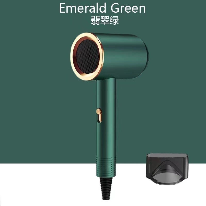 عام Ionic Hair Dryer for Dorm Quiet Salon 2200 green
