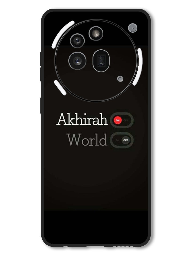 Theodor Case Compatible with Nothing Phone 3a Pro Protection Shockproof Bumper Cover Arab quote (1) - Image 1