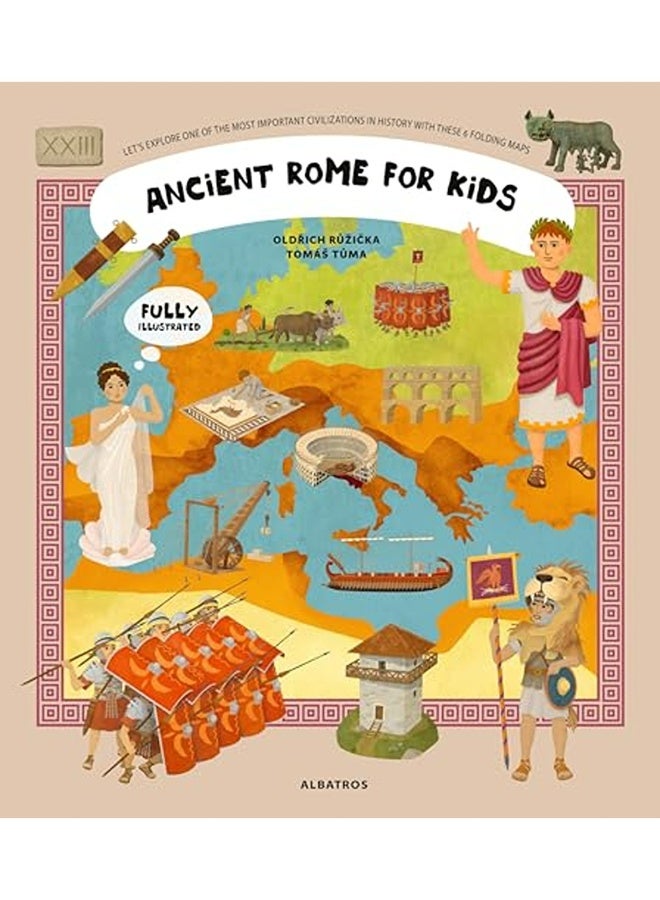 روما القديمة للأطفال