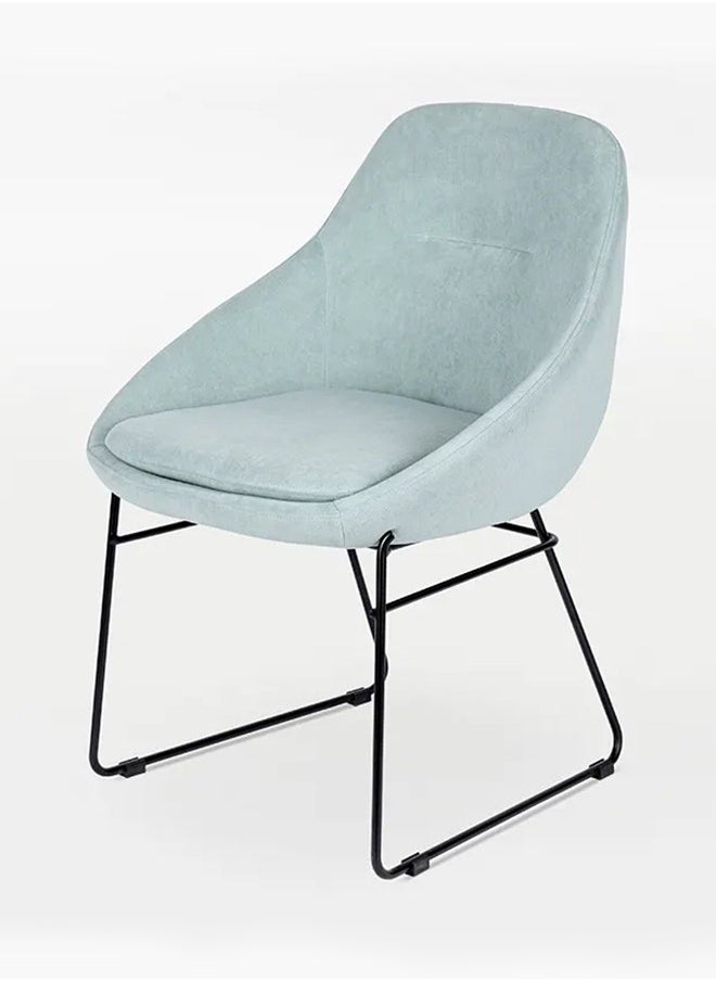 2XL Home - Wire Dining Armchair - Image 1
