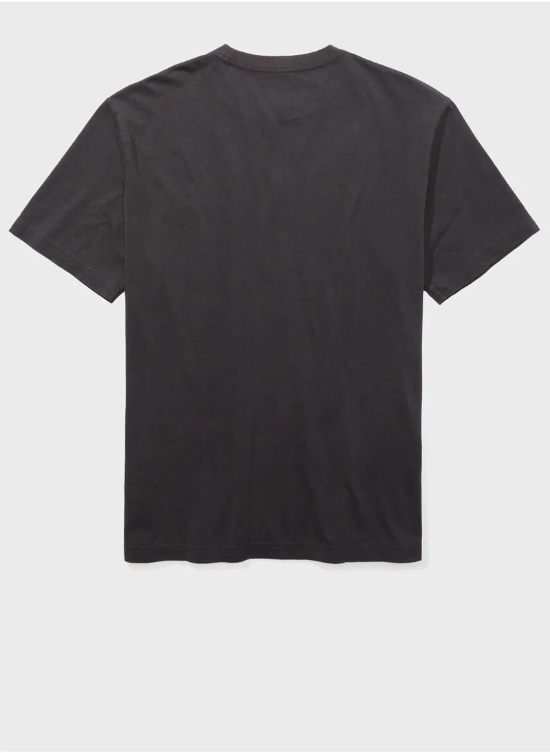 American Eagle Graphic Crew Neck T-Shirt