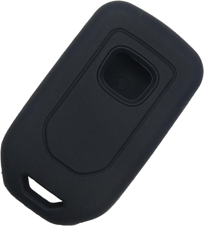 Coolbestda 2Pcs Silicone Full Protective Key Fob Remote Cover Case Skin Jacket for Honda Civic Accord Pilot CR-V 5 Buttons Smart Key - Image 4