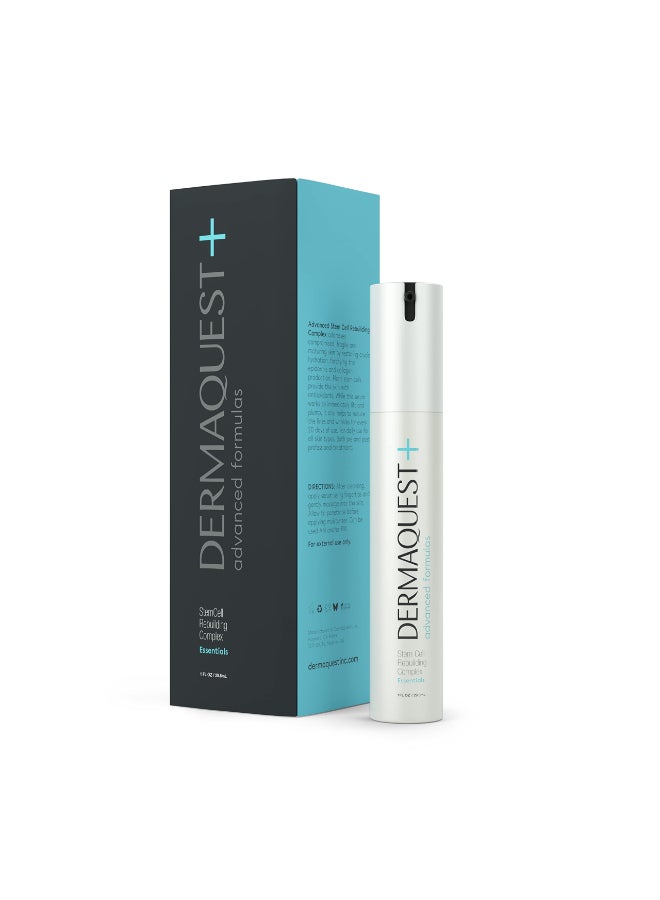 DermaQuest NEW Stem Cell Rebuilding Complex Face Serum 1oz - Image 2
