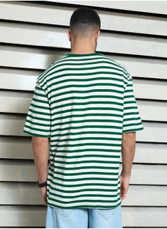 Green Striped Pockets T-Shirt for Men - pzsku/ZD5CE53EF2BEC01DD7830Z/45/_/1725289655/43602b69-9729-455c-9b48-ee93a26d5340