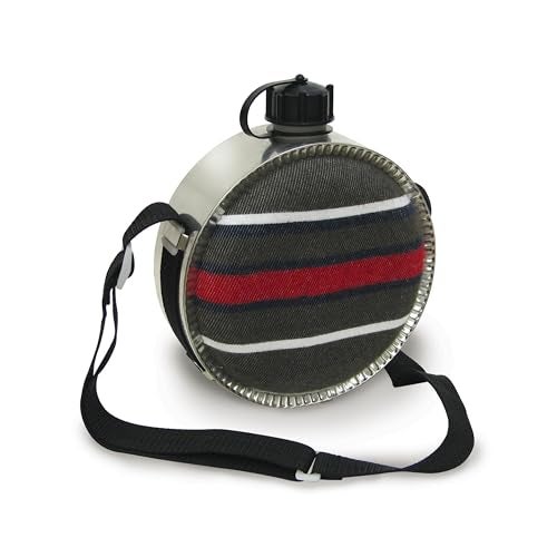 Stansport Blanket Canteen - 4 Quarts (290), Black - Image 1