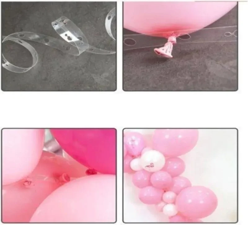 Bkmc Safari Themed Foil Luxury Chain Balloon Set Birthday Set Decorations