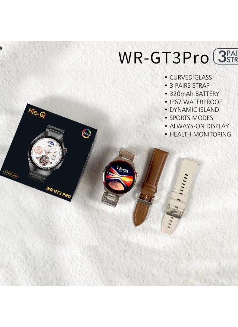 Hie-Q - WR-GT3 PRO SMART WATCH - Image 1