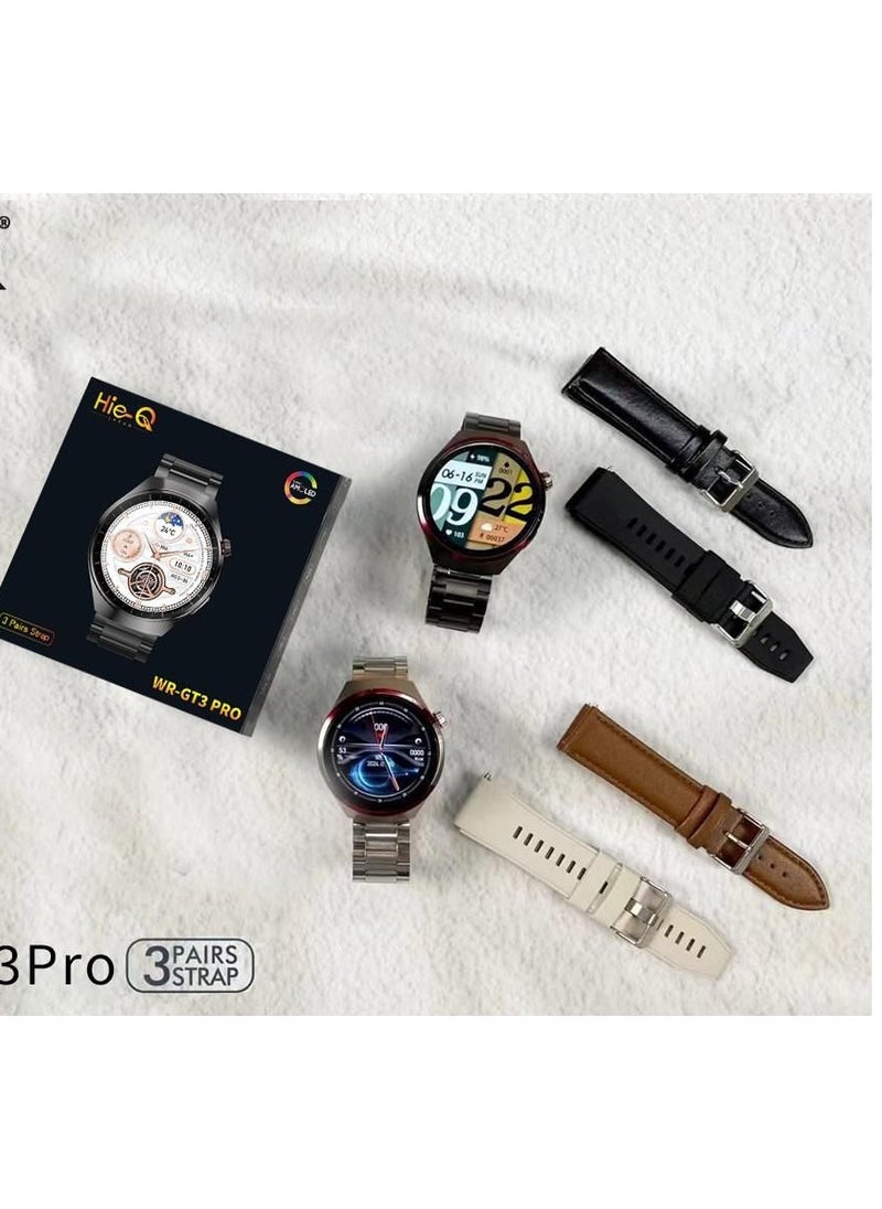 Hie-Q - WR-GT3 PRO SMART WATCH - Image 1