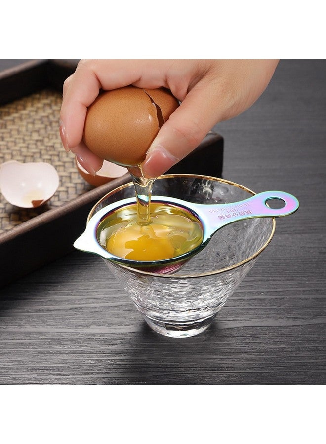 VELINEX® 1 PCS Stainless Steel Egg Separator, Yolk White Divider Strainer Filter Dishwasher Safe Kitchen Bake Tool (Black) - Image 4