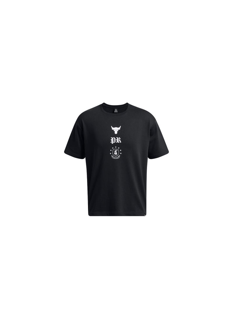 UNDER ARMOUR Project Rock Terry Short Sleeve T-shirt - Image 1