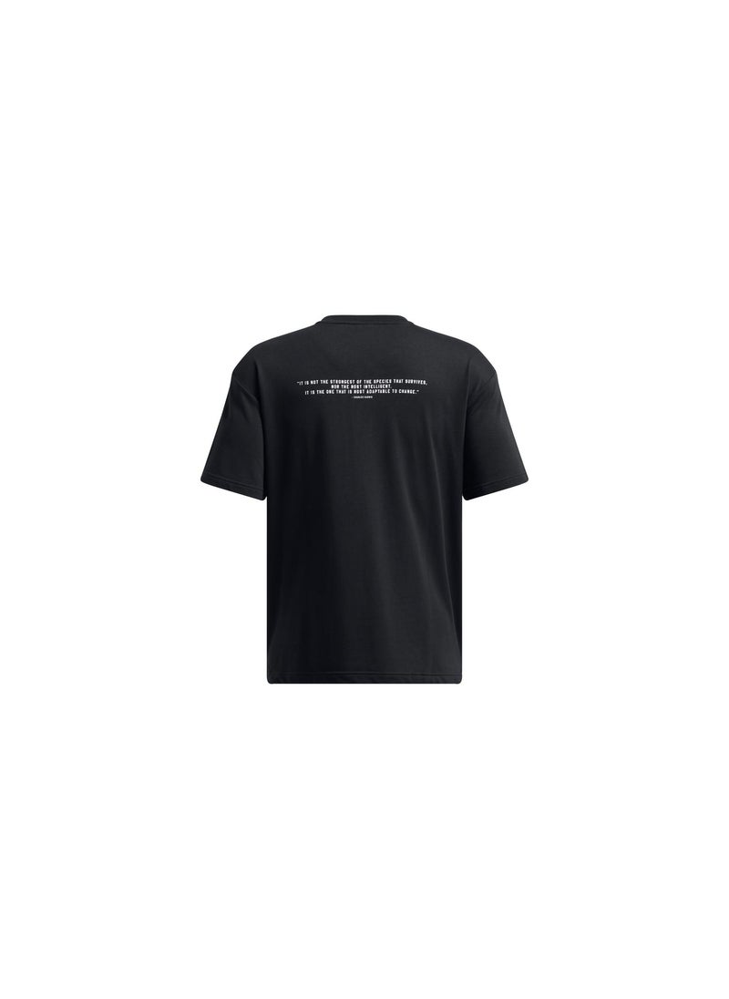 UNDER ARMOUR Project Rock Terry Short Sleeve T-shirt - Image 2