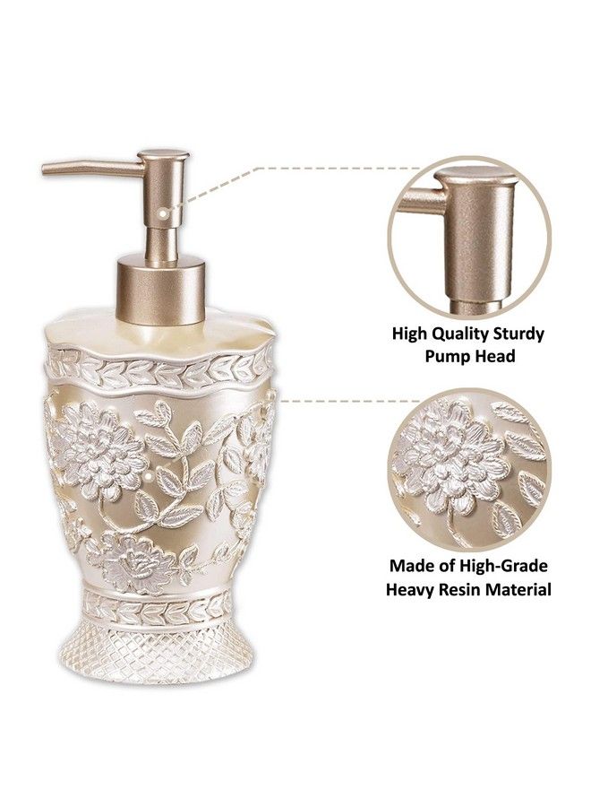 Popular Bath مضخة لوشن زهرة الورد بيج توبي - Image 4