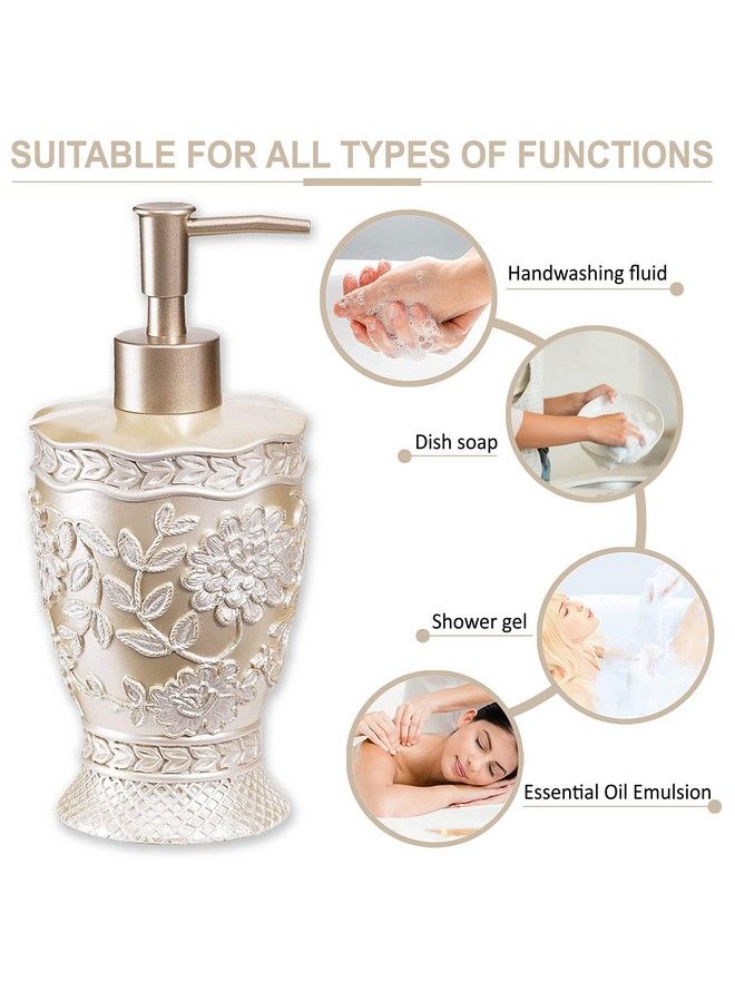 Popular Bath مضخة لوشن زهرة الورد بيج توبي - Image 3
