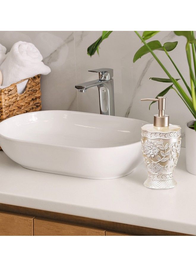Popular Bath مضخة لوشن زهرة الورد بيج توبي - Image 5