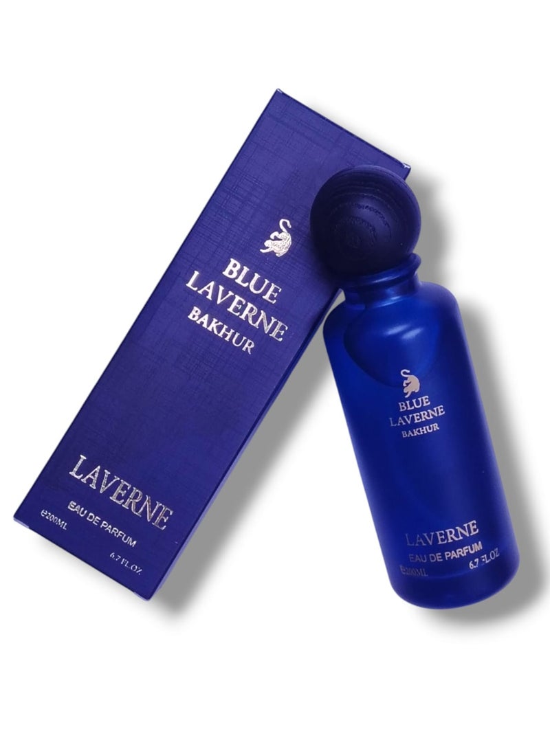 Laverne - Blue Laverne Bakhur EDP 200ml - Image 1