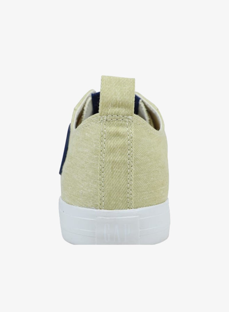 GAP Women's Panelled Sneakers with Lace-Up Closure - HOUSTON II - Image 3