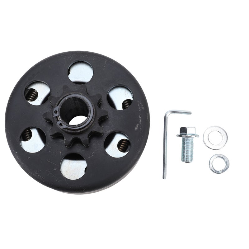 Go Kart Clutch 10 Tooth 3/4 Inch Bore Centrifugal Clutch with Tool for 40 41 420 Chain Mini Bike - Image 1