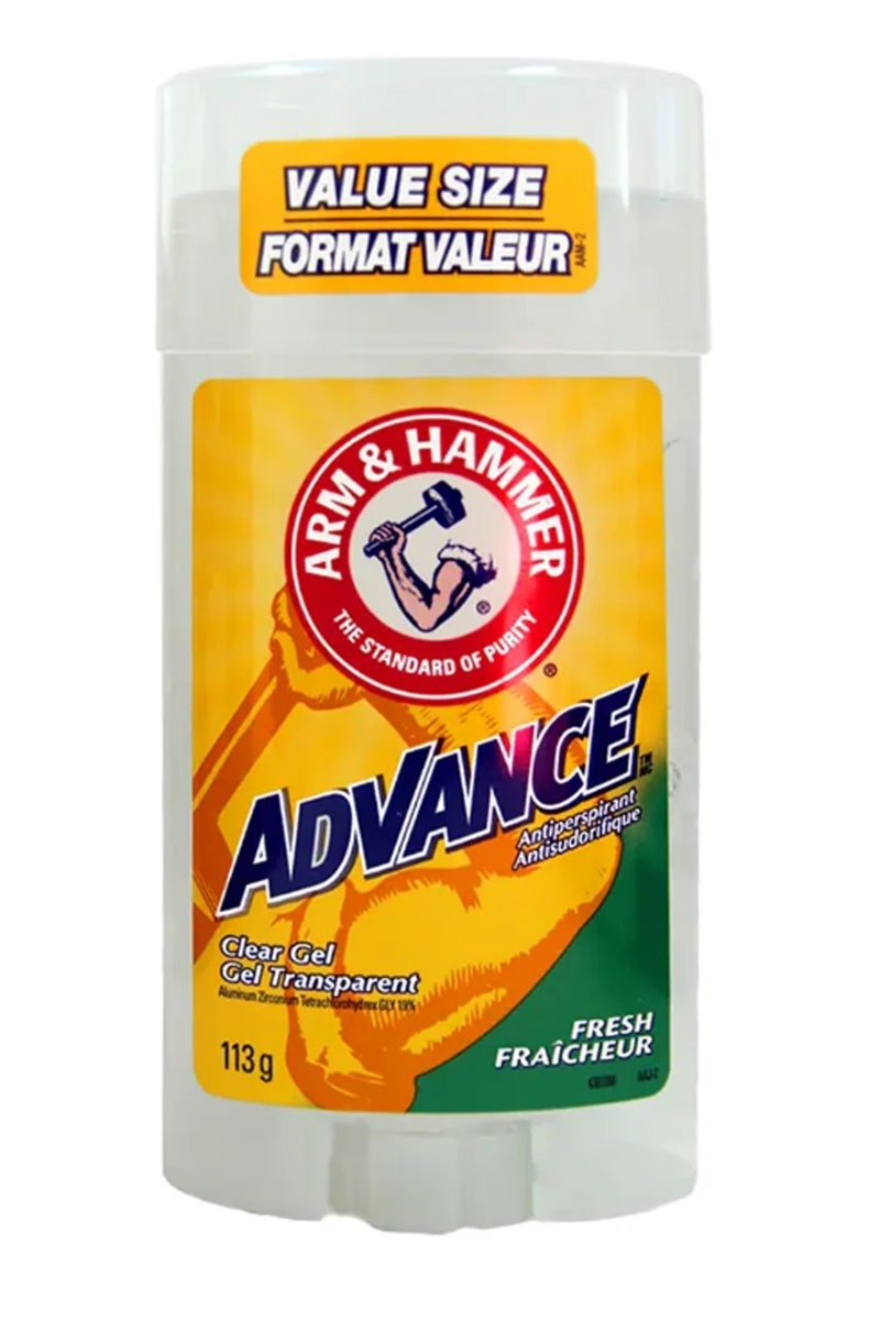 Arm & Hammer Antiperspirant Deodorant Advanced Fresh Clear Gel 113g