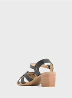 ELLA Casual Three Strap Sandal  - Image 3