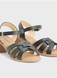 ELLA Casual Three Strap Sandal  - Image 4