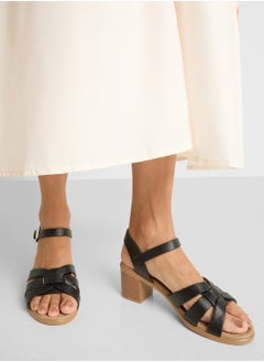 ELLA Casual Three Strap Sandal  - Image 5