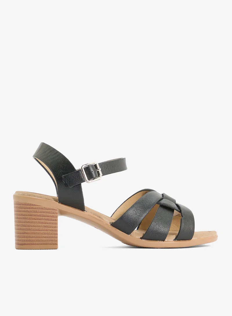 سافانا كولكشن صندل كاجوال بثلاثة أشرطة