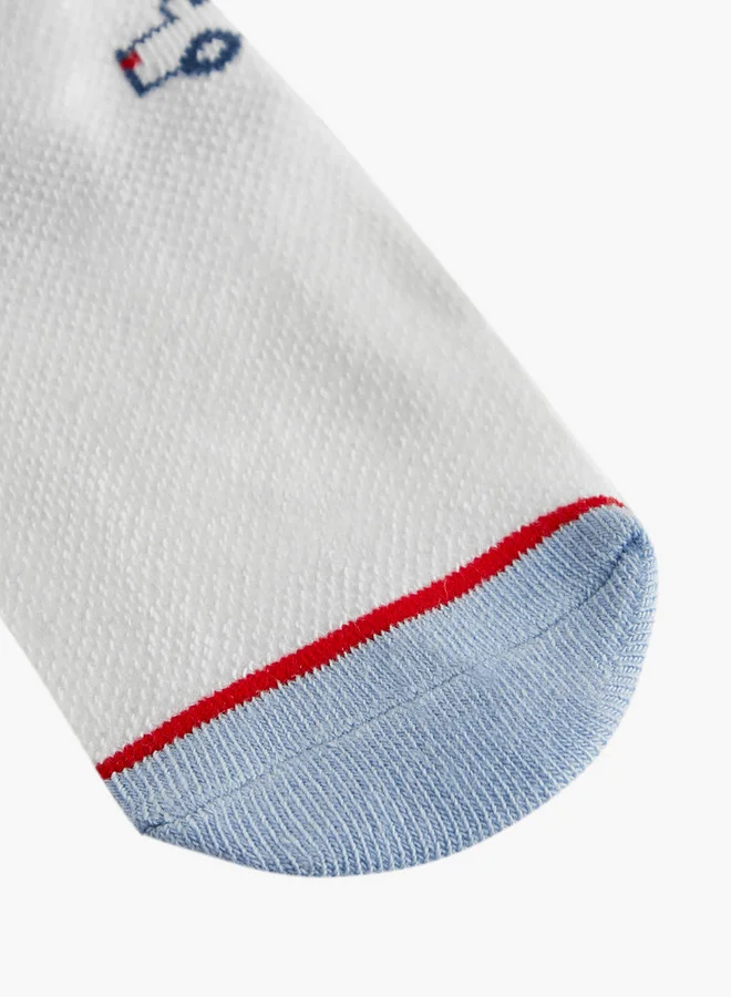 Barefeet Car Print Ankle Length Socks - Set of 5