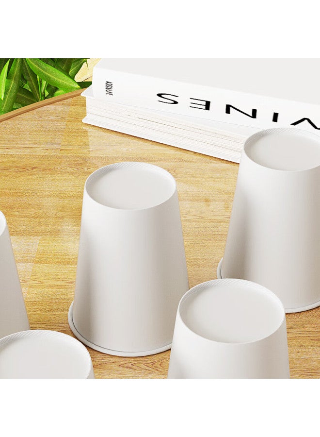 Sodolike Business Paper Cups 210ml*1000pcs Pure White Thickened Cups Unprinted Water Cups Full Case Pack - Image 3