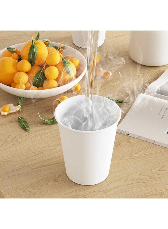 Sodolike Business Paper Cups 210ml*1000pcs Pure White Thickened Cups Unprinted Water Cups Full Case Pack - Image 1