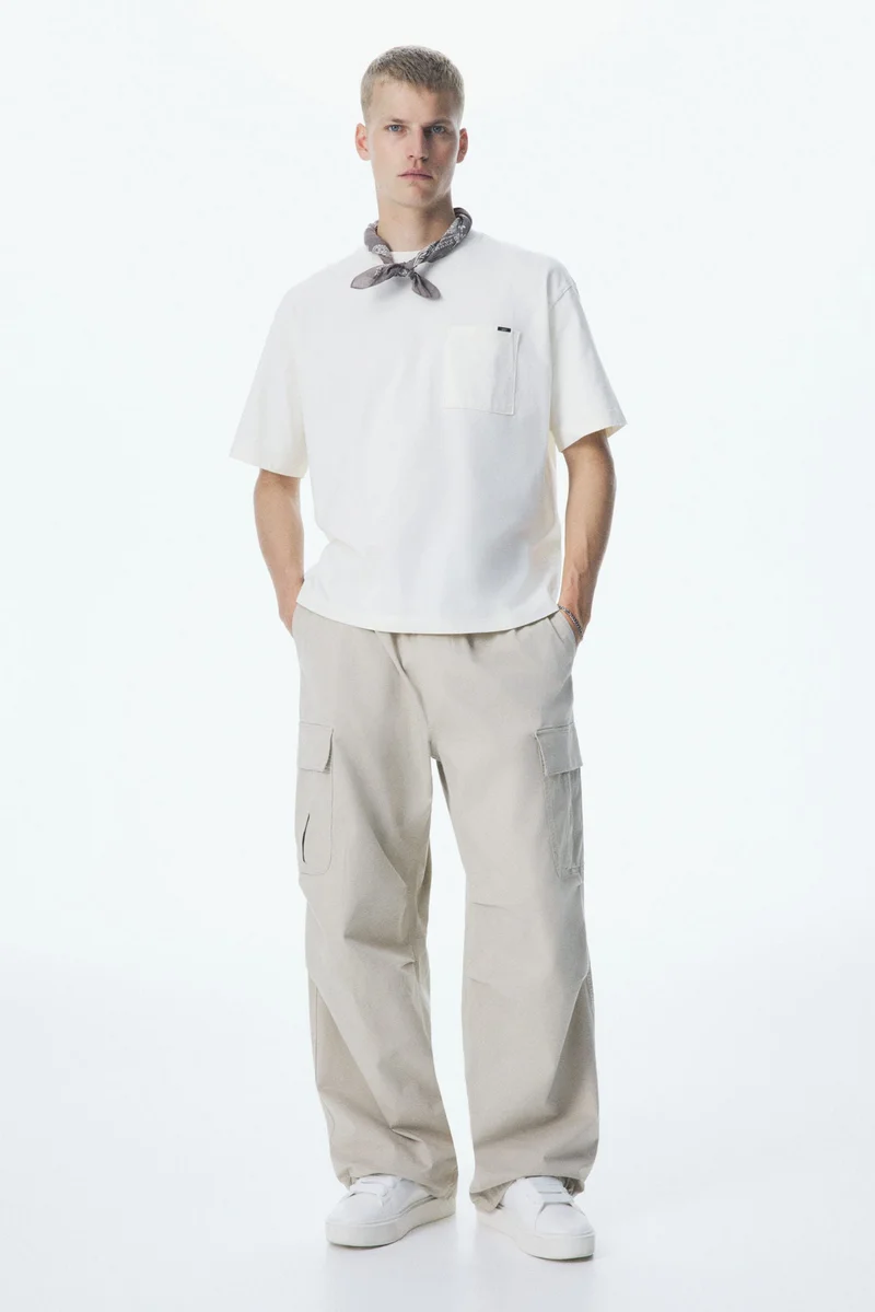 H&M Loose Fit Cargo trousers