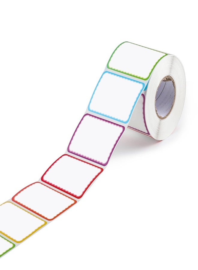 WSICSE 600 Name Tag Stickers, 3 x 2 in, Self-Adhesive Labels Stickers - Image 1