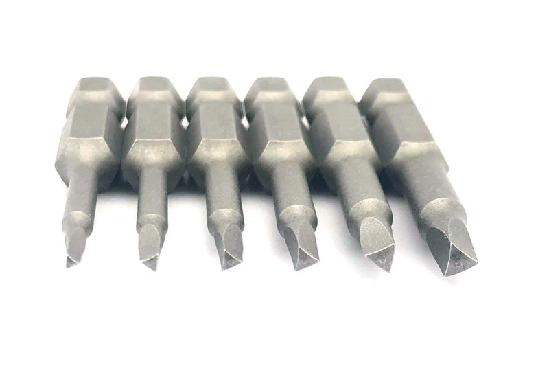 Silverhill Tools ABSTR6 6pc Triangle Head Bit Set Power Bit Style TA14 TA18 TA20 TA23 TA27 TA30