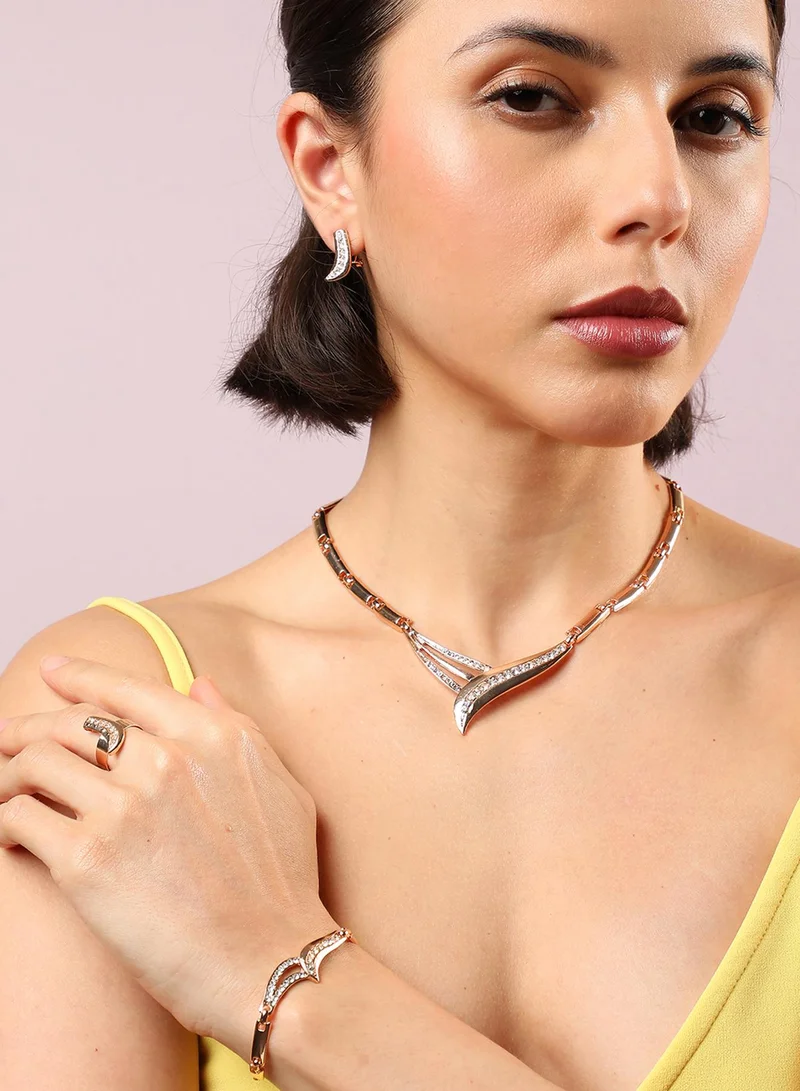 SOHI Party Artificial Jewellery Set