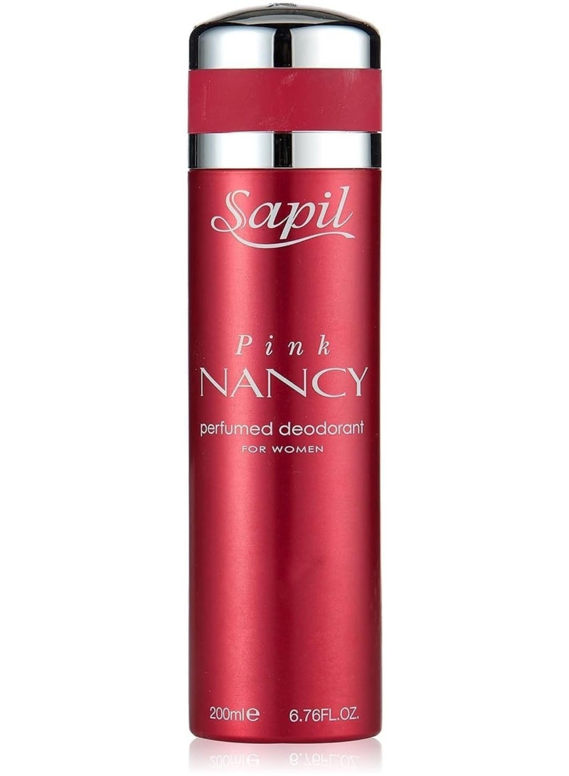 Sapil Nancy Pink for Women 200ml Deo