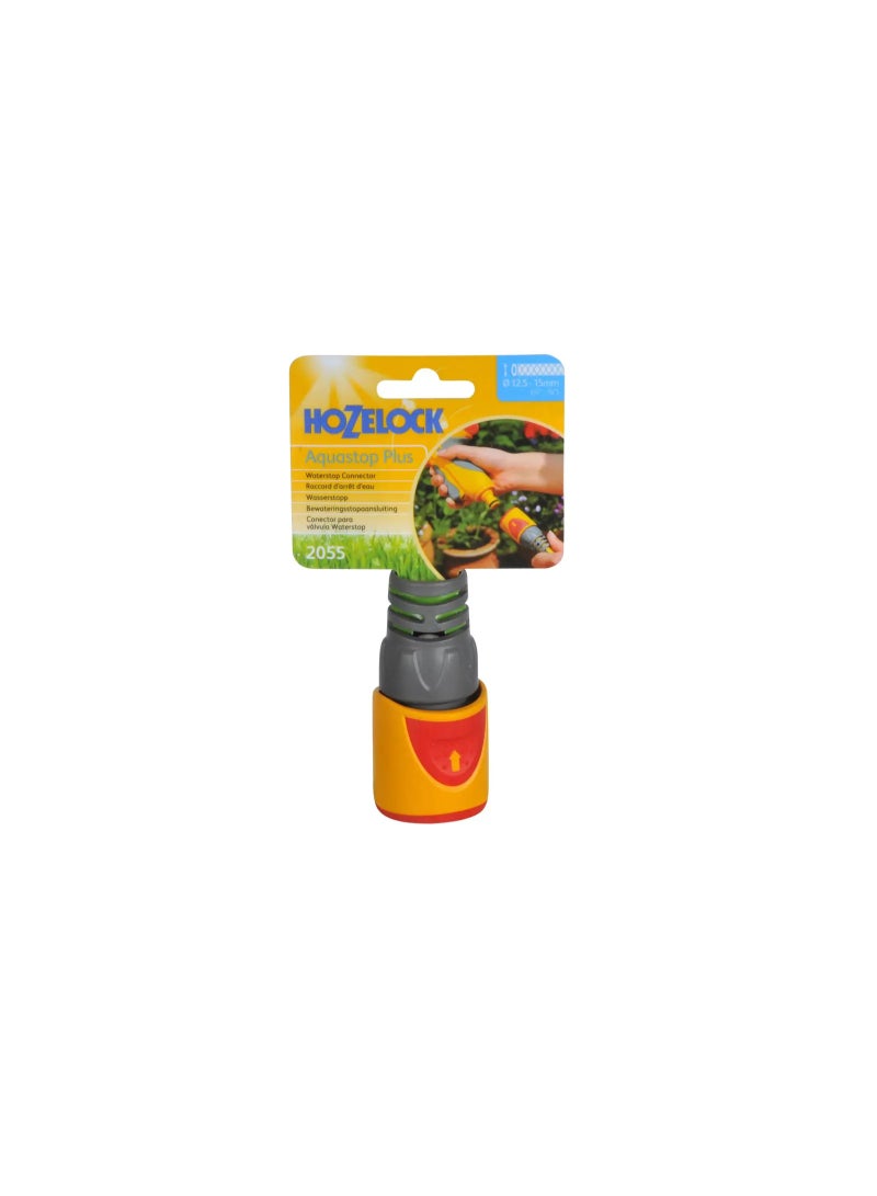 Hozelock Aquastop Plus 19mm Hose Connector | 3/4 Inch Automatic Water Stop Fitting | Heavy Flow Garden Hose Quick Connect - Image 3