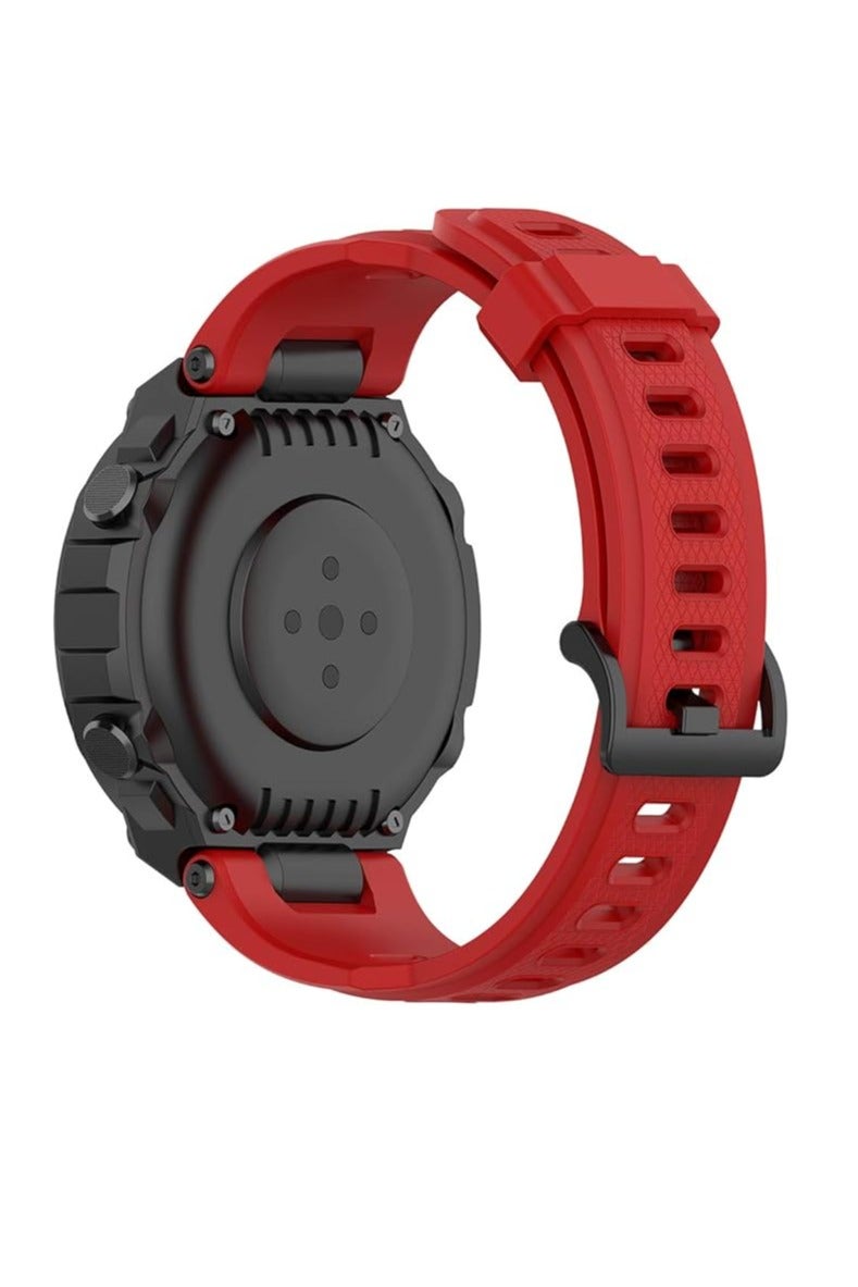 Band Compatible with Amazfit T-rex/T-rex Pro Band Replacement Wristbands Bracelet Strap for Amazfit T-rex/T-rex Pro Watch Bands Silicone Smart Watch Accessories... - Image 1